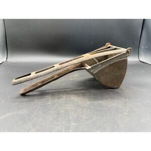 Antique “Henis Press” Pressing Tool by William Vogel & Co. Brooklyn NY